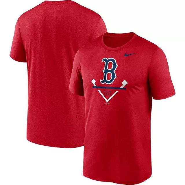 Mens Nike Boston Sox Big & Tall Icon Legend Performance T-Shirt Product Image