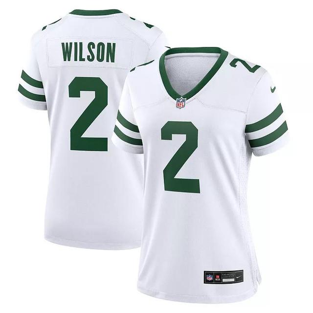 Womens Nike Zach Wilson New York Jets Player Jersey Product Image