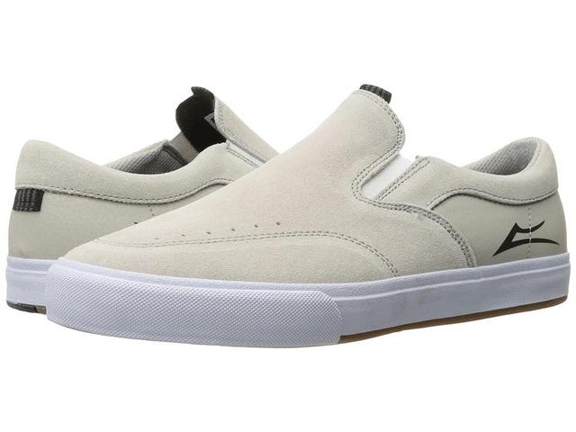 Lakai Owen Vlk (Stone Suede) Men's Shoes Product Image