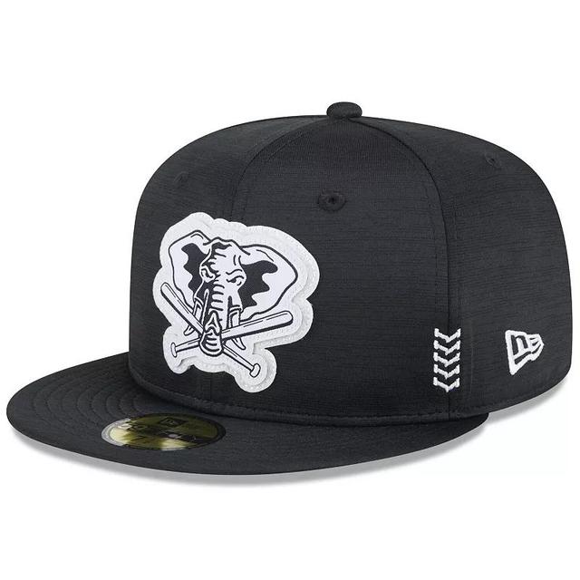 Mens New Era Oakland Athletics 2024 Clubhouse 59FIFTY Fitted Hat Product Image