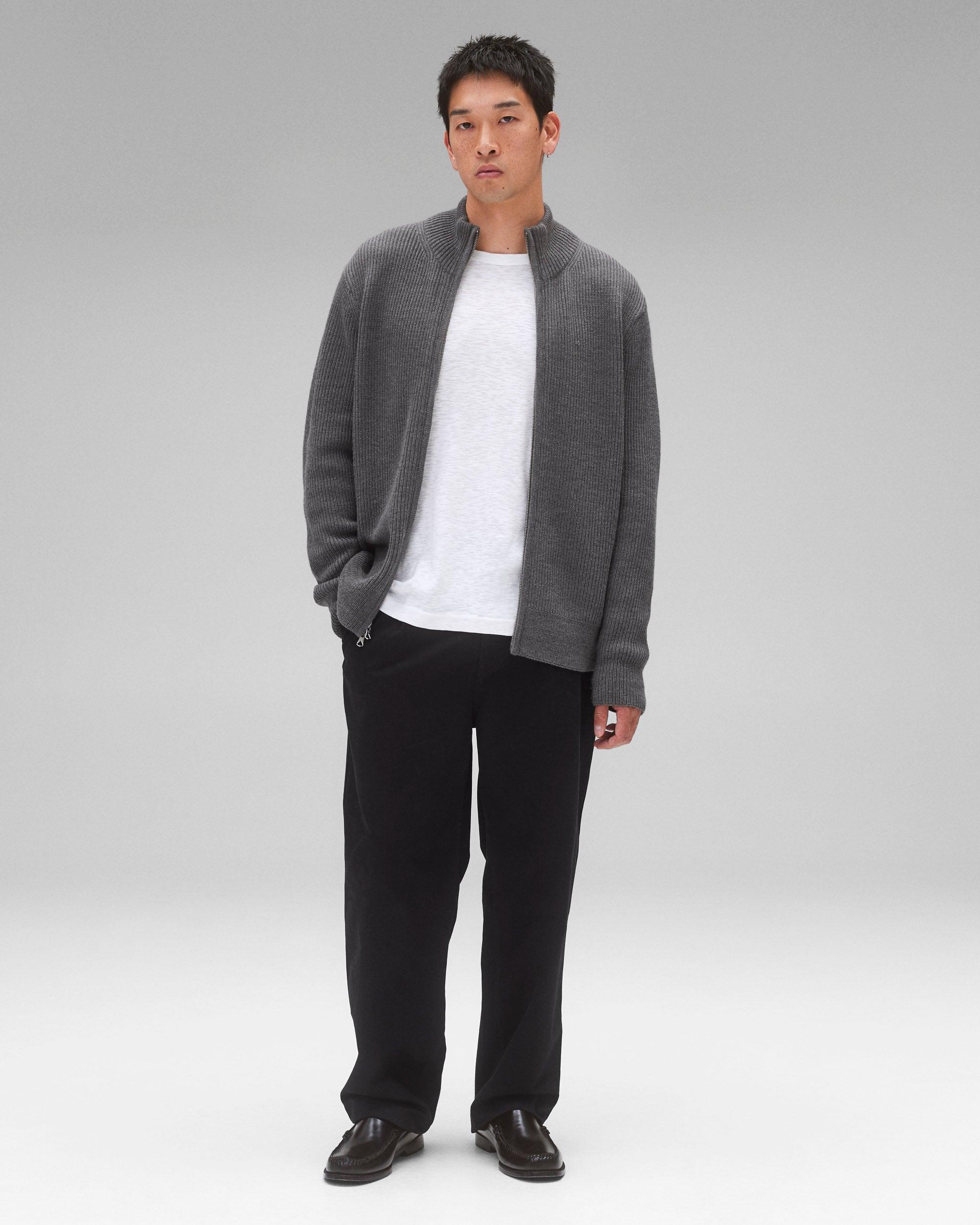 1x1 Slub Long Sleeve Male Product Image