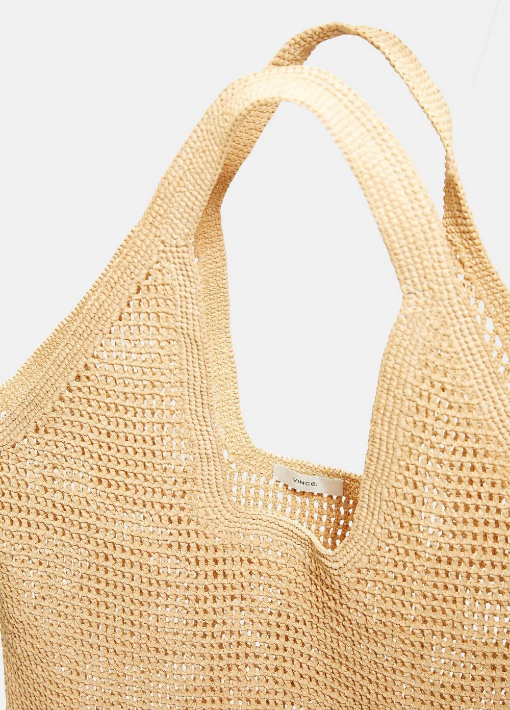 Jumbo Straw Tote Product Image