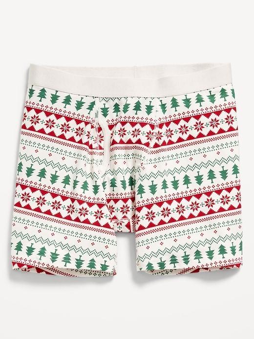 Printed Boxer Briefs -- 6.25-inch inseam Product Image