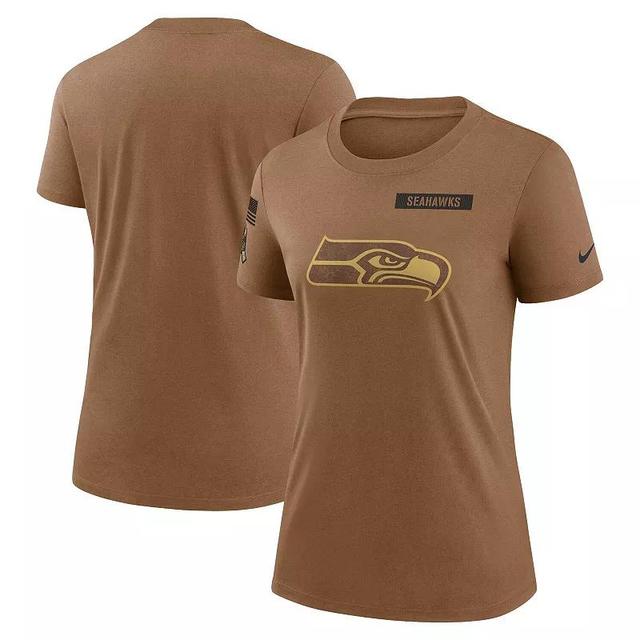 Womens Nike Seattle Seahawks 2023 Salute to Service Legend Performance T-Shirt Product Image