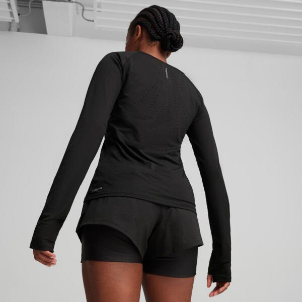 PUMA RUN CLOUDSPUN Long Sleeve Women's Running Top Product Image