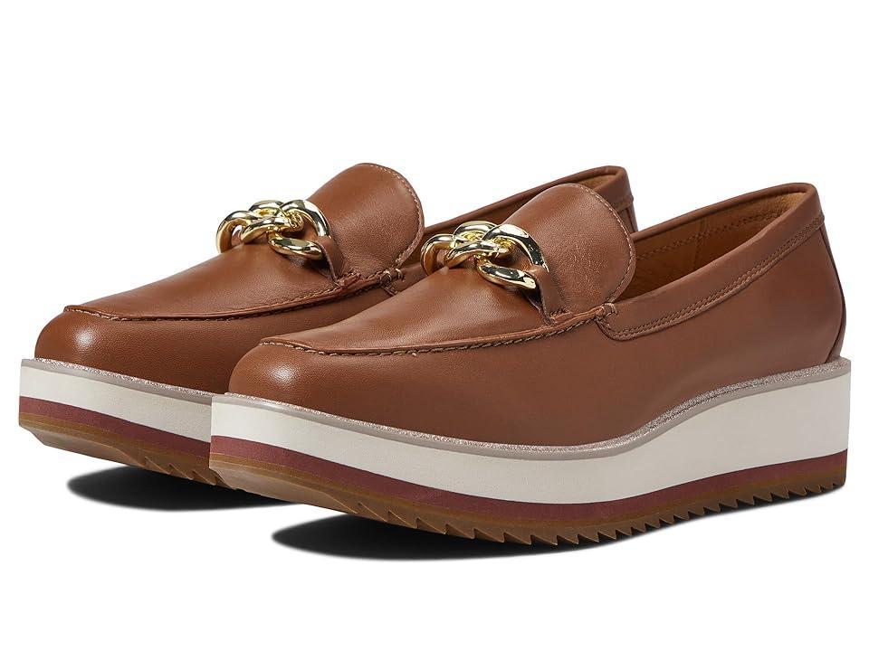 Johnston & Murphy Graceleyn Chain Leather Loafer Product Image