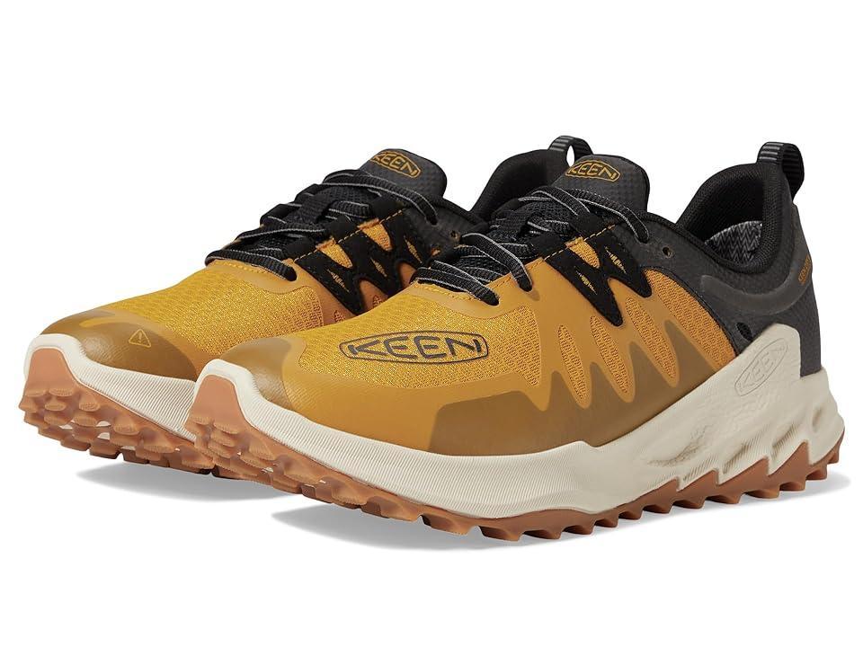 KEEN Zionic Waterproof (Golden /Black) Men's Shoes Product Image