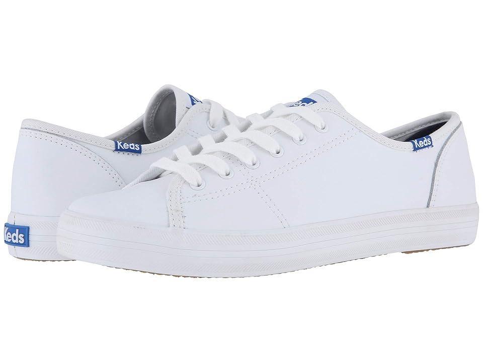 Keds Kickstart Lace Up (White Women's Lace up casual Shoes Product Image