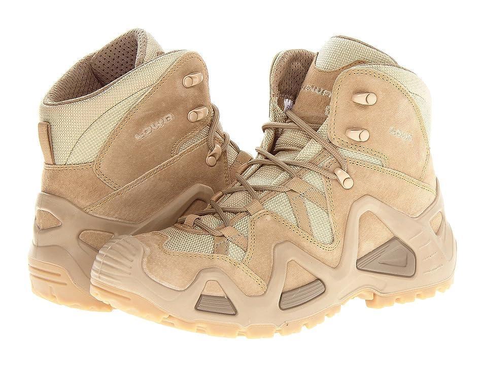 Lowa Zephyr Desert Mid TF Stone) Men's Hiking Boots Product Image