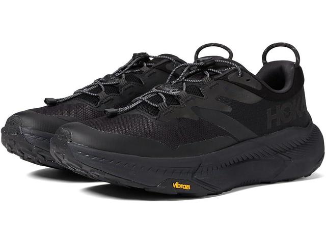 Hoka Men's Transport GORE-TEX(r) /Black) Men's Shoes Product Image