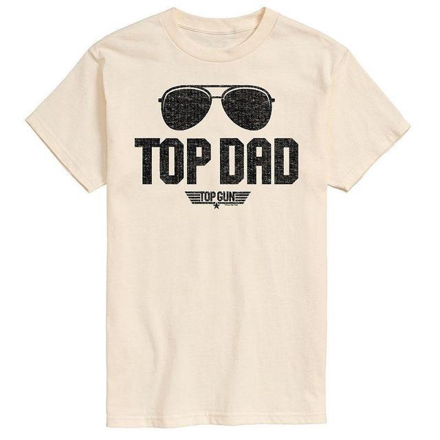 Mens Top Gun Top Dad Tee Product Image