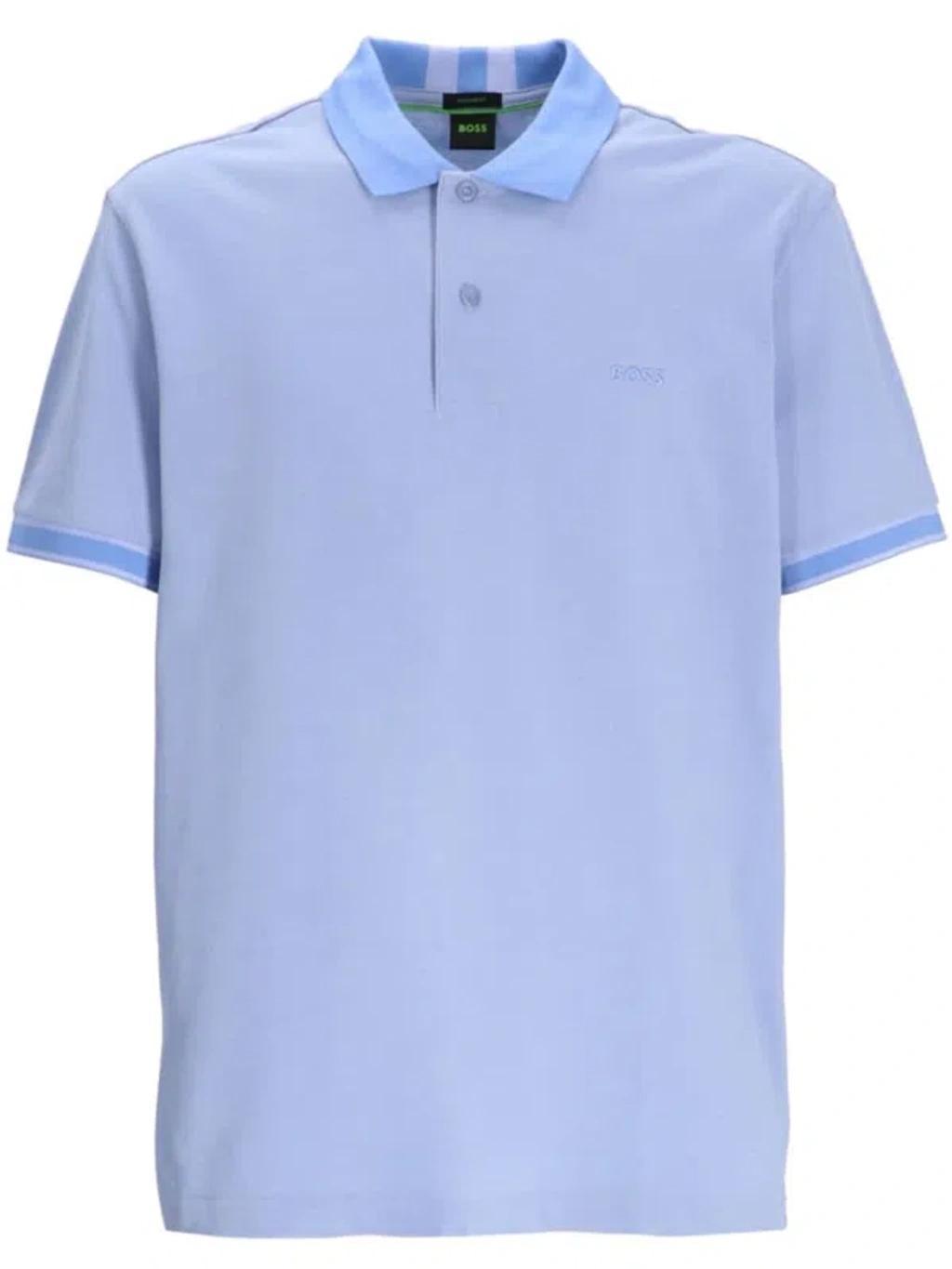 Paddy Polo Shirt In Blue Product Image