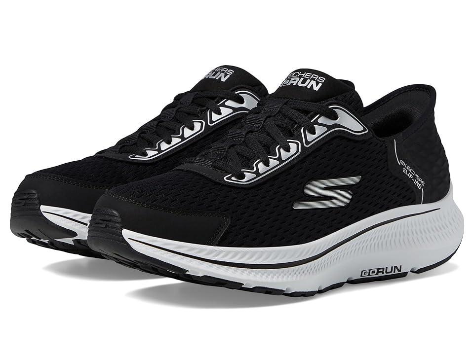 SKECHERS Go Run Consistent 2.0 - Empower Hands Free Slip-Ins White) Men's Shoes Product Image