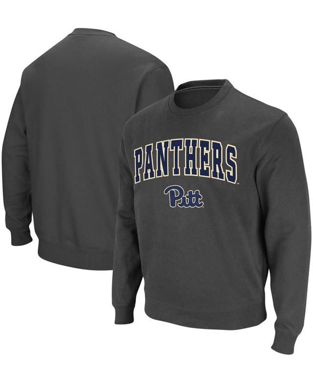 Mens Colosseum Pitt Panthers Arch & Logo Sweatshirt Product Image