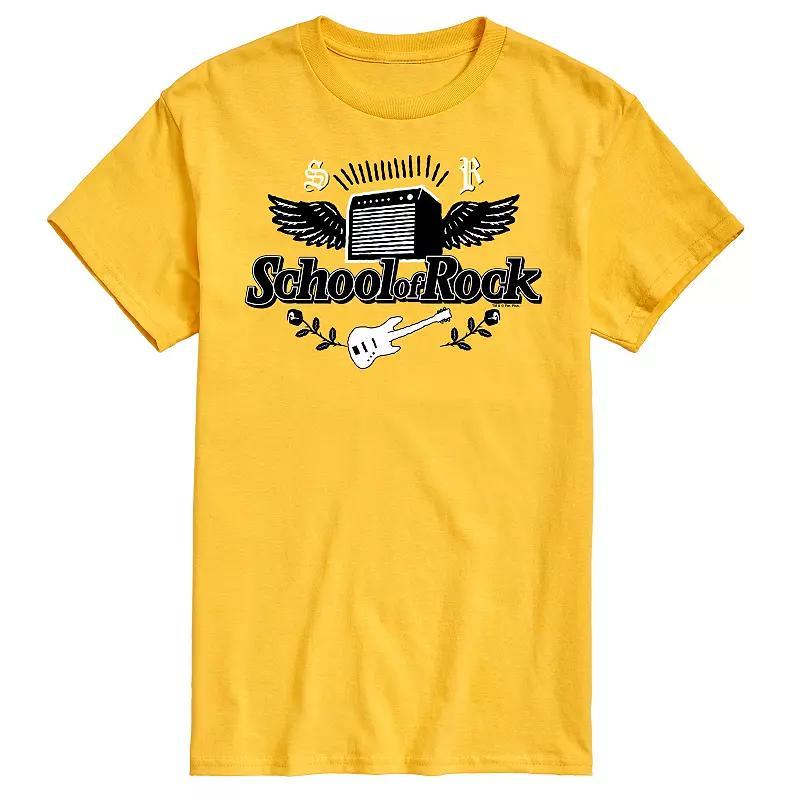 Big & Tall School of Rock Logo Graphic Tee, Mens Product Image