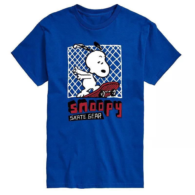 Big & Tall Peanuts Skate Gear Tee, Mens Product Image