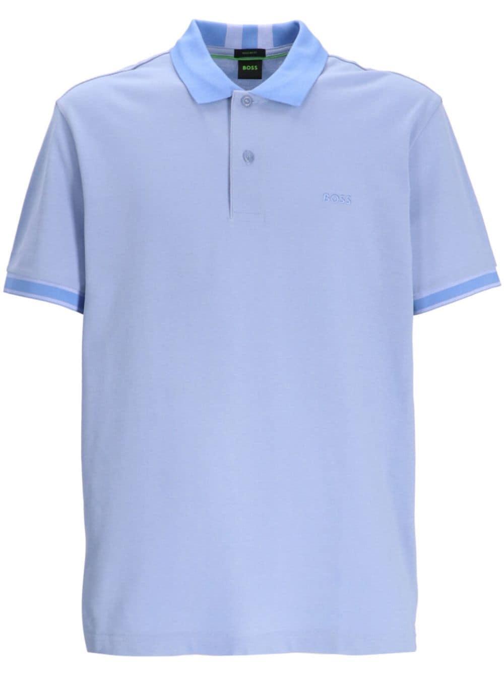 Paddy Polo Shirt In Blue Product Image