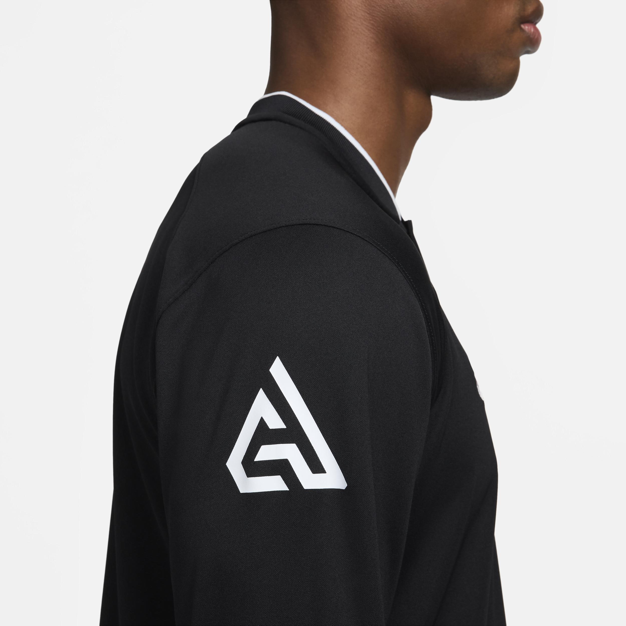 Nike Men's Giannis Dri-FIT Long-Sleeve Basketball Top Product Image