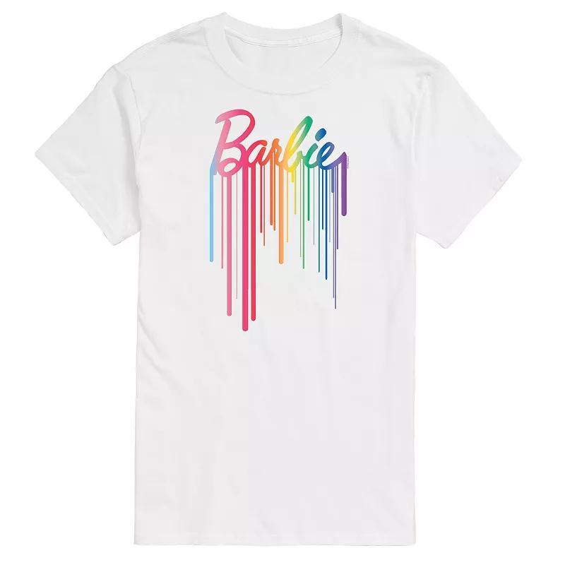 Big & Tall Barbie Logo Graphic Tee, Mens Product Image