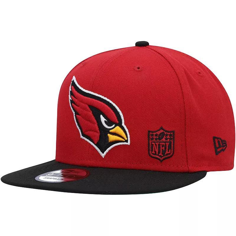 Mens New Era Cardinal Arizona Cardinals Flawless 9FIFTY Snapback Hat - Cardinal Product Image