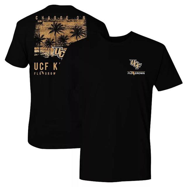 Mens UCF Knights Best Coast Sunset T-Shirt Product Image