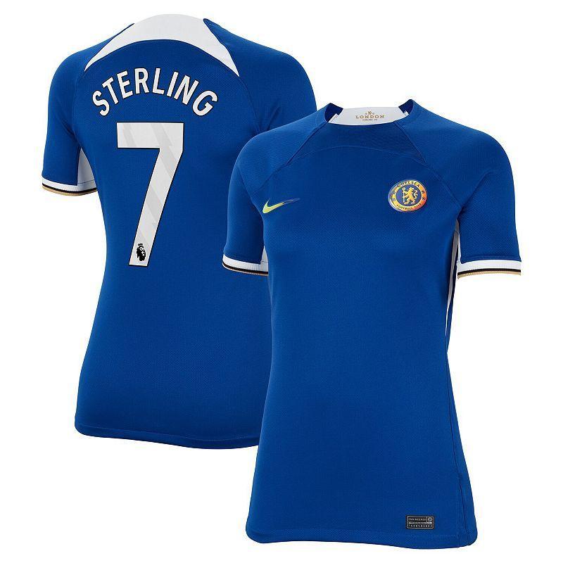 Womens Nike Christopher Nkunku Chelsea 2023/24 Home Stadium Replica Jersey Product Image