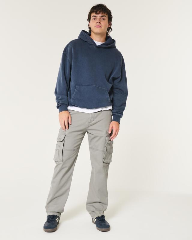 Loose Heavyweight Cargo Pants Product Image