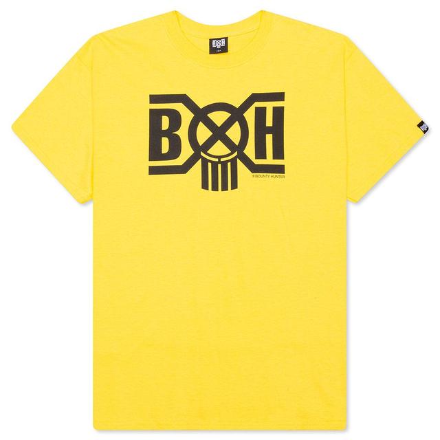 Logo Tee - Yellow Male Product Image