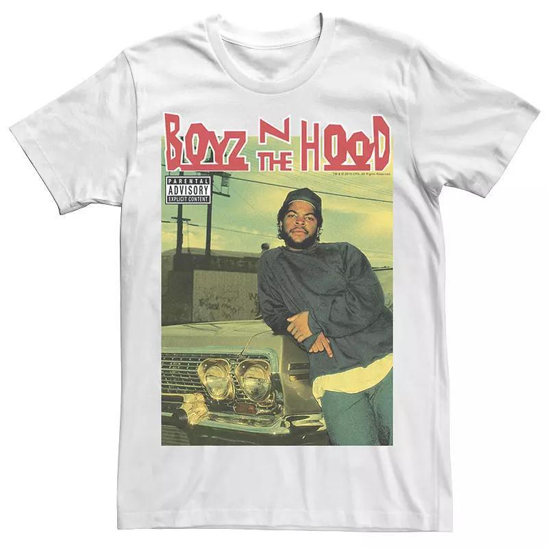 Big & Tall Boyz N The Hood Darrin Doughboy Album Cover Logo Tee, Mens Product Image