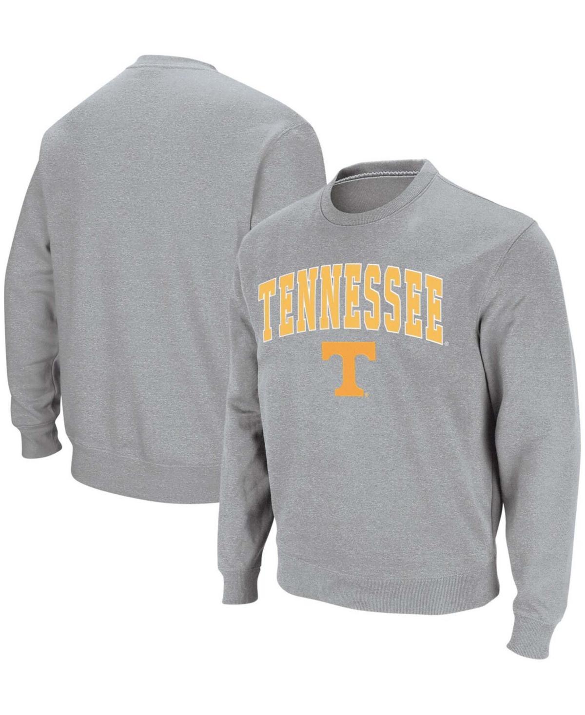 Colosseum Mens Tennessee Chattanooga Mocs Arch Over Logo Pullover Sweatshirt Product Image