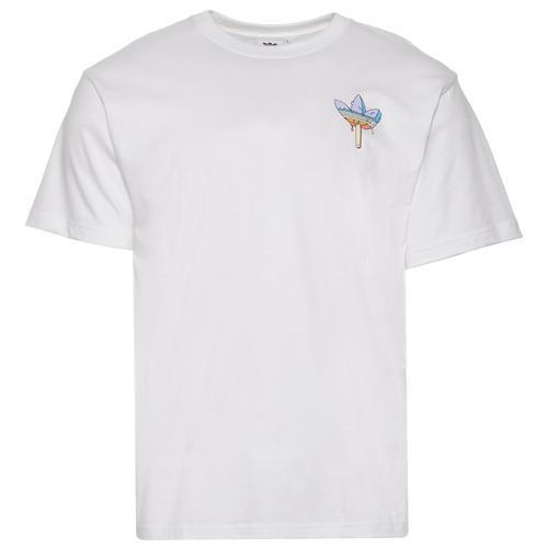 adidas Originals Mens Lollipop T-Shirt - White/Multi Product Image