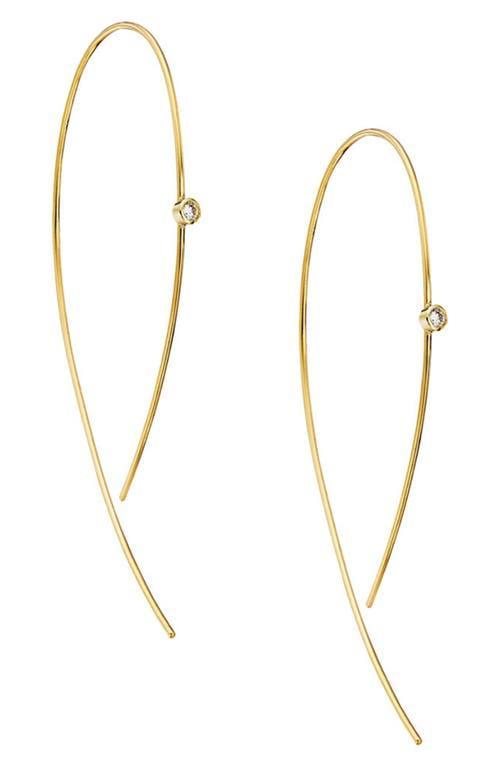 Lana Hooked on Hoops Diamond Earrings Product Image