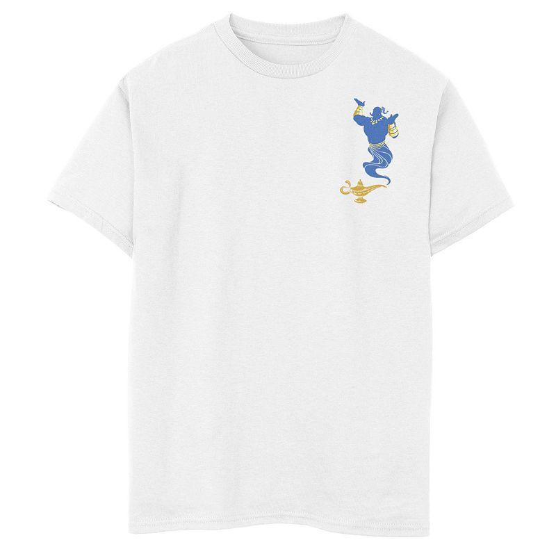 Disneys Aladdin Mens Genie Graphic Tee Product Image