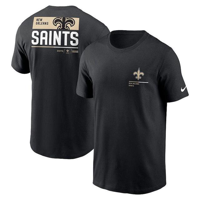 Mens Nike New Orleans Saints Team Incline T-Shirt Product Image