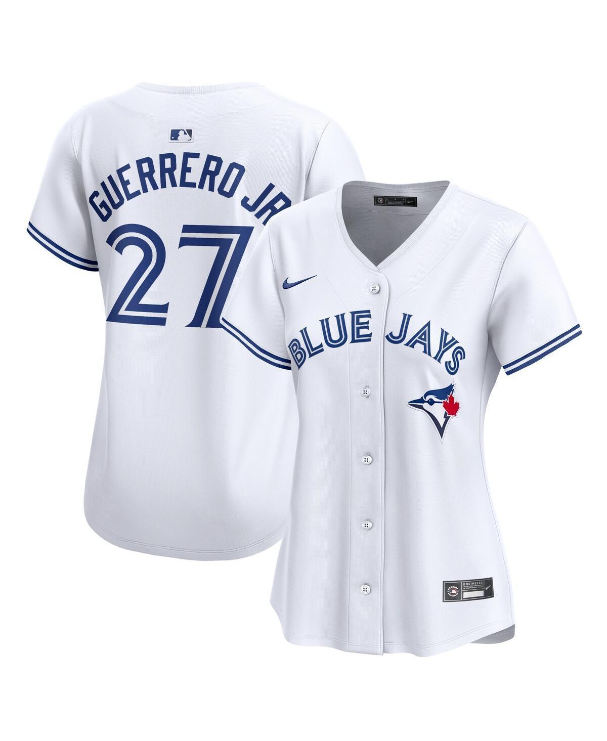 Womens Nike Vladimir Guerrero Jr. White Toronto Blue Jays Home Limited Player Jersey Product Image