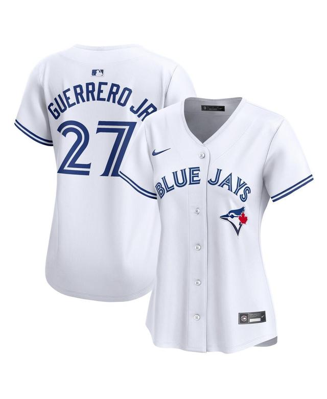 Womens Nike Vladimir Guerrero Jr. White Toronto Blue Jays Home Limited Player Jersey - White Product Image