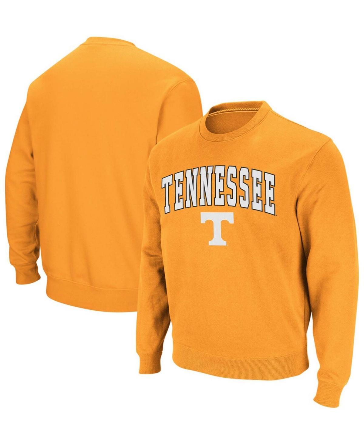 Colosseum Mens Tennessee Chattanooga Mocs Arch Over Logo Pullover Sweatshirt Product Image