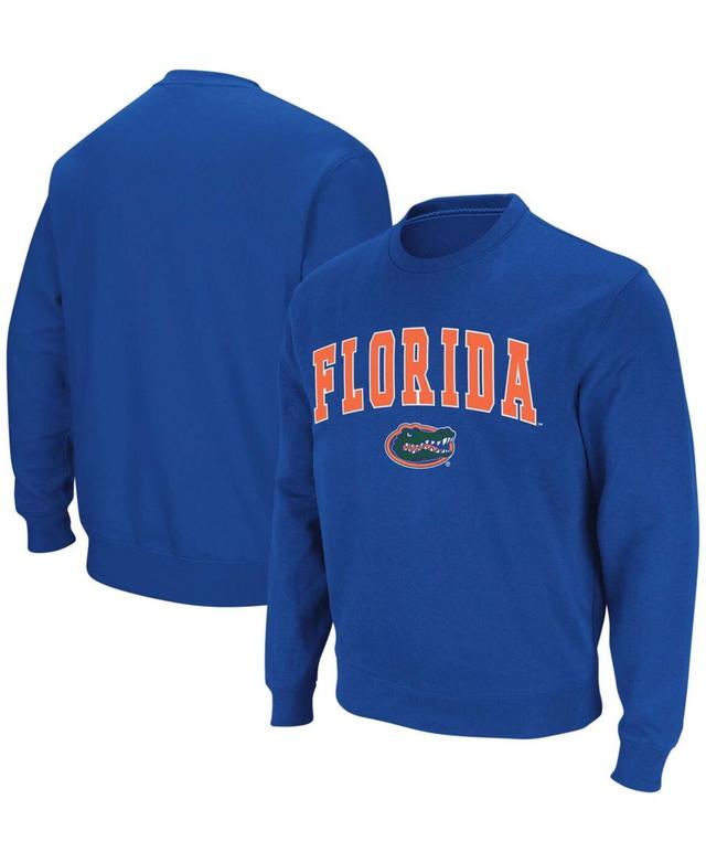 Colosseum Mens Florida Gators Arch Logo Crew Neck Sweatshirt Product Image