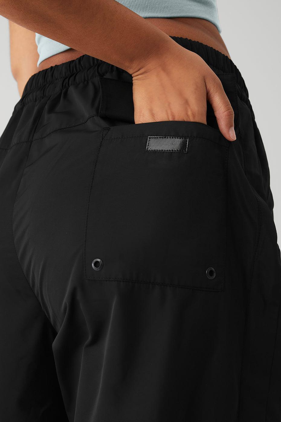 International Wide Leg City Pant - Black Female Product Image