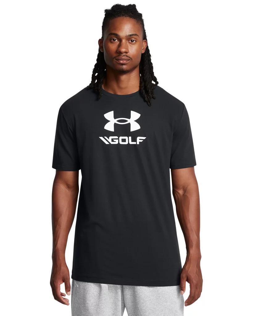 Men's UA Golf Icon Short Sleeve Product Image