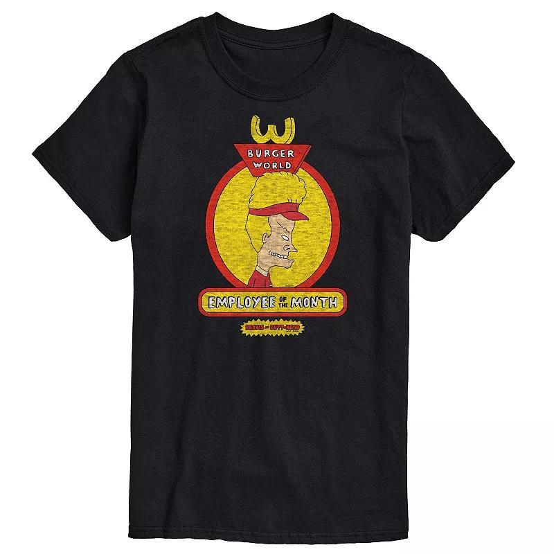 Mens Beavis And Butthead Employee Of The Month Tee Product Image