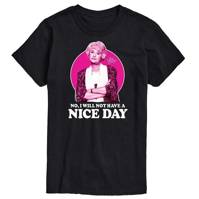 Mens Golden Girls Dorothy Nice Day Tee Product Image