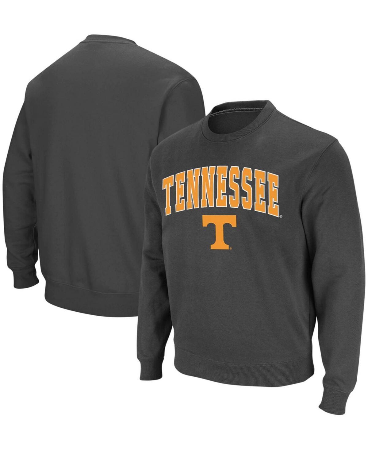 Colosseum Mens Tennessee Chattanooga Mocs Arch Over Logo Pullover Sweatshirt Product Image