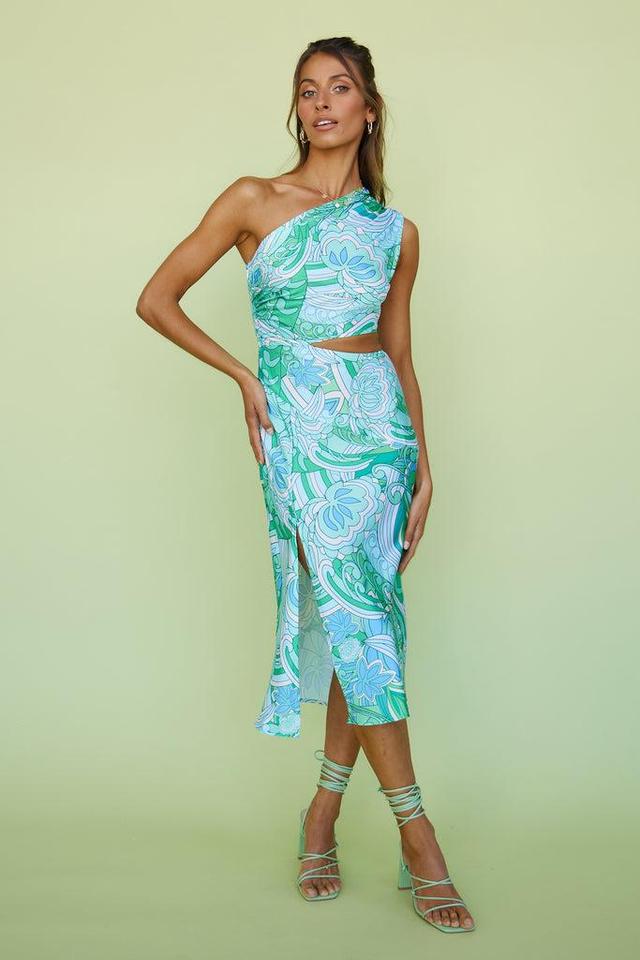 Tiptoeing Midi Dress Product Image