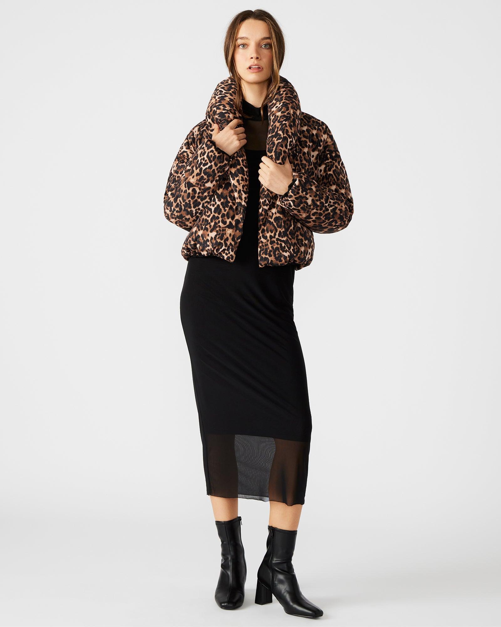 EVY JACKET LEOPARD Female Product Image