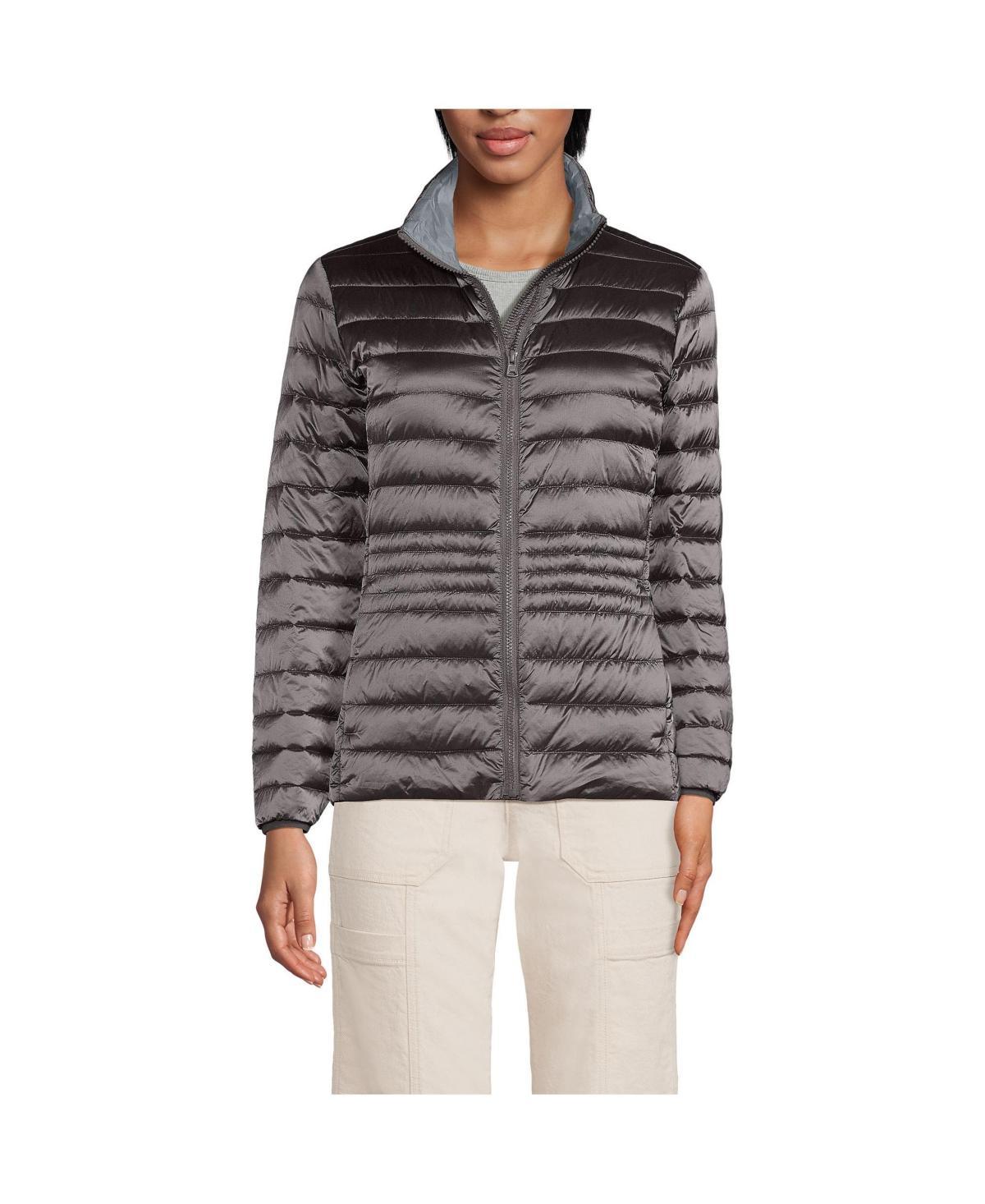 Lands End Womens Wanderweight Packable Down Jacket Product Image