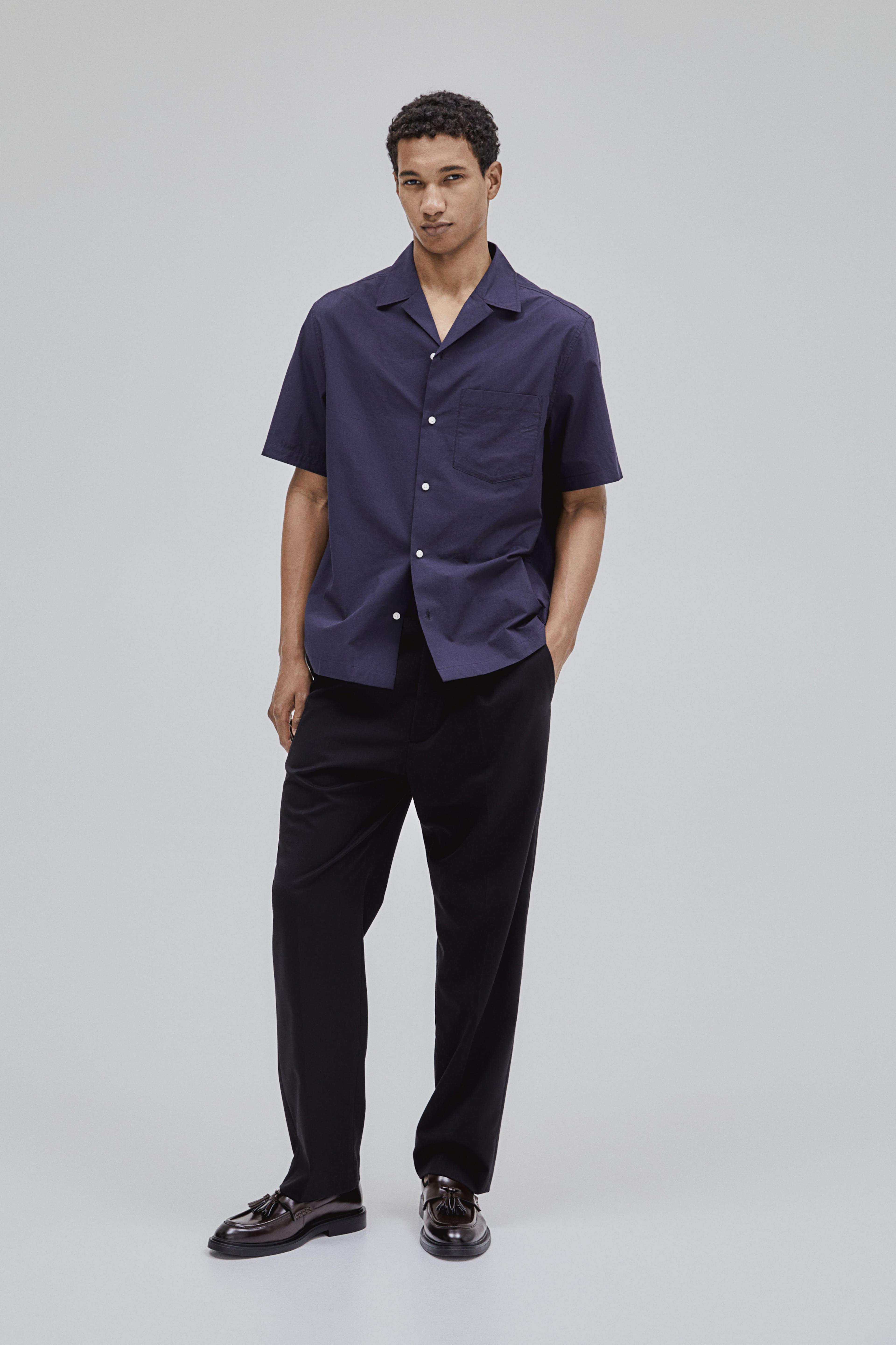 Regular Fit Resort Shirt Product Image