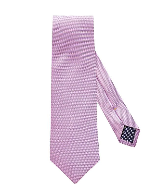 Eton Solid Silk Tie Product Image