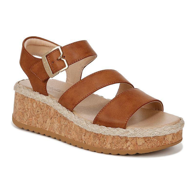 Dr. Scholls Ellie Womens Wedge Sandals Product Image