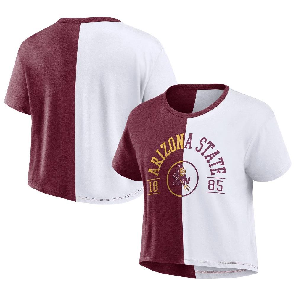 NCAA Arizona State Sun Devils Womens Split T-Shirt Product Image